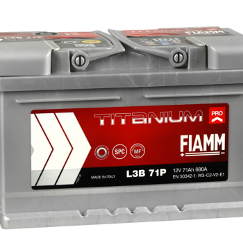 Ogłoszenie - Akumulator 71Ah 680A Ffiamm Titanium Pro 12V Prawy Plus - Chojnice - 470,00 zł