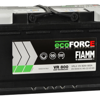 Ogłoszenie - Akumulator 80AH 800A Fiamm ECOFORCE AGM - Bydgoszcz - 910,00 zł