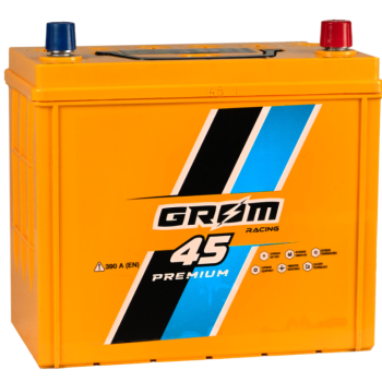 Ogłoszenie - AKUMULATOR 45Ah 390A GROM RACING JAPAN P+ PŁOCK CHOPINA 1 DARMOWA DOSTAWA - Płock - 310,00 zł