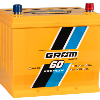 Ogłoszenie - AKUMULATOR 60Ah 540A GROM RACING JAPAN P+ PŁOCK CHOPINA 1 DARMOWA DOSTAWA - Płock - 360,00 zł