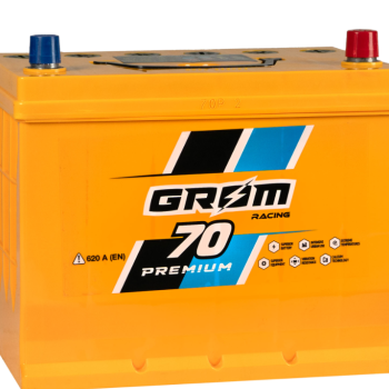 Ogłoszenie - AKUMULATOR 70Ah 620A GROM RACING JAPAN P+ CHOPINA 1 DARMOWA DOSTAWA - Płock - 450,00 zł