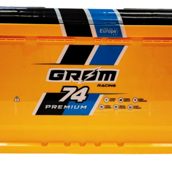 Ogłoszenie - AKUMULATOR 74Ah 720A GROM RACING WYSOKI PŁOCK CHOPINA 1 DARMOWA DOSTAWA - Płock - 440,00 zł
