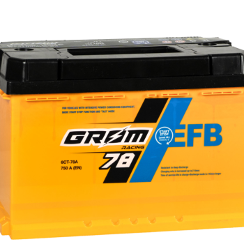 Ogłoszenie - AKUMULATOR 78Ah 750A GROM RACING EFB CHOPINA 1 DARMOWA DOSTAWA - Płock - 550,00 zł
