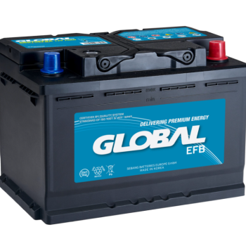 Ogłoszenie - Akumulator 70Ah 680A Global Efb start&stop - Piła - 540,00 zł