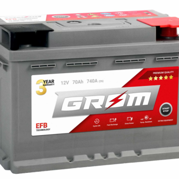 Ogłoszenie - Akumulator 70Ah 740A en Grom EFB Start&Stop - Piła - 560,00 zł
