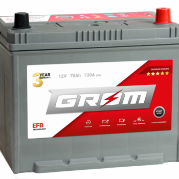 Ogłoszenie - Akumulator 70Ah 730A en Grom EFB Japan L+/P+ - Piła - 540,00 zł