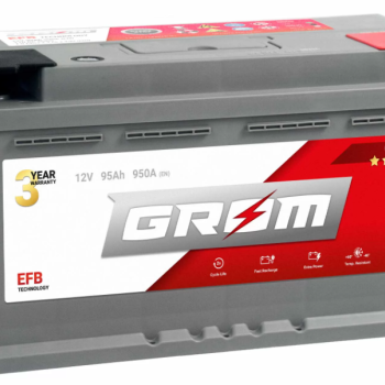 Ogłoszenie - Akumulator 95Ah 900A en Grom Efb Start&Stop - Piła - 650,00 zł