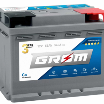 Ogłoszenie - Akumulator 55Ah 540A en Grom - Piła - 350,00 zł