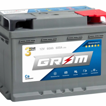 Ogłoszenie - Akumulator 60AH 600A en Grom - Piła - 370,00 zł