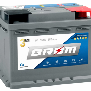 Ogłoszenie - Akumulator 65Ah 650A en Grom - Piła - 390,00 zł