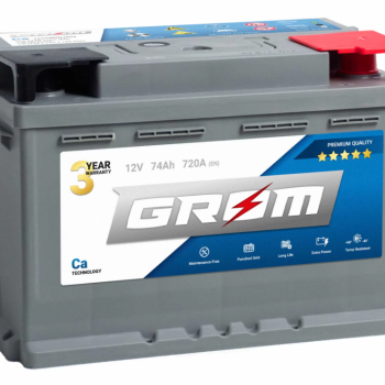 Ogłoszenie - Akumulator 74Ah 720A en Grom - Piła - 450,00 zł