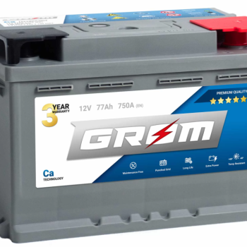 Ogłoszenie - Akumulator 77Ah 760A en Grom - Piła - 470,00 zł