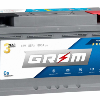 Ogłoszenie - Akumulator 85Ah 800A en Grom - Piła - 490,00 zł
