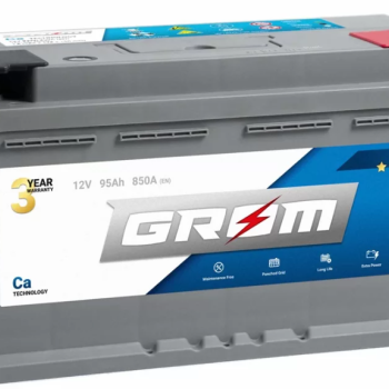 Ogłoszenie - Akumulator 95Ah 850A en Grom - Piła - 550,00 zł