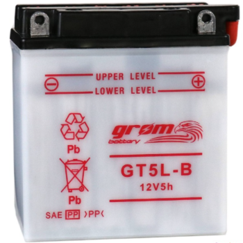 Ogłoszenie - Akumulator motocyklowy Grom YB4L-B 12v 4Ah 60A - Police - 70,00 zł