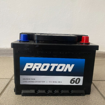 Ogłoszenie - Akumulator 60Ah 480A EN P+ Proton - 185,00 zł