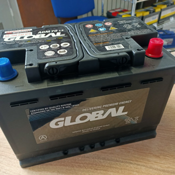 Ogłoszenie - Akumulator 70Ah 760A Global AGM START&STOP - Poznań - 640,00 zł