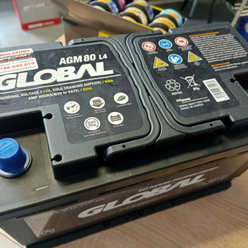 Ogłoszenie - Akumulator 80Ah 800A Global AGM START&STOP - Poznań - 710,00 zł