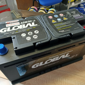 Ogłoszenie - Akumulator 92Ah 850A Global AGM START&STOP - Poznań - 830,00 zł