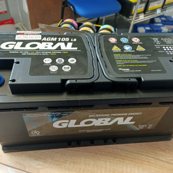 Ogłoszenie - Akumulator 105Ah 950A Global AGM START&STOP - Poznań - 940,00 zł