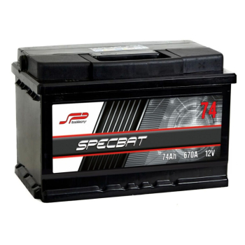 Ogłoszenie - Akumulator 74Ah 670A SPECBAT wysoki - Poznań - 319,00 zł