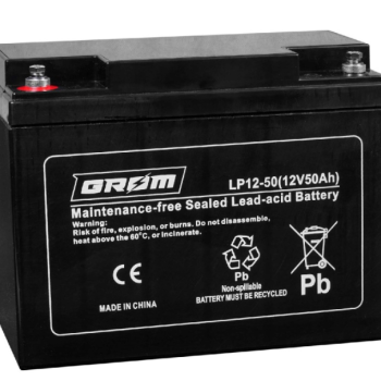 Ogłoszenie - Akumulator żelowy GROM 12V 50Ah LP12-50 - Police - 350,00 zł