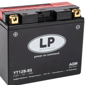Ogłoszenie - Akumulator motocyklowy Landport YTX12-BS 12V 10Ah 180A - Police - 119,00 zł