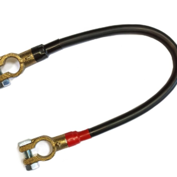 Ogłoszenie - Mostek Łącznik akumulatora klema-klema 25mm 40cm - Police - 50,00 zł