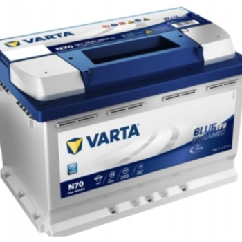 Ogłoszenie - Akumulator 70Ah 760A Varta Blue Dynamic EFB start&stop N70 - Wrocław - 559,00 zł
