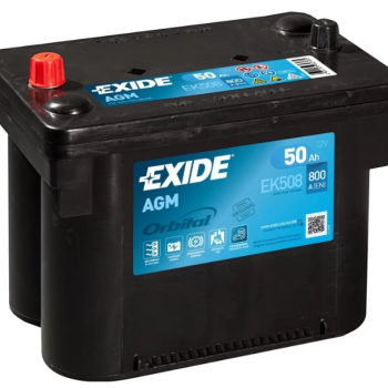 Ogłoszenie - Akumulator Exide Orbital agm start stop EK508 50Ah 800A - Police - 880,00 zł