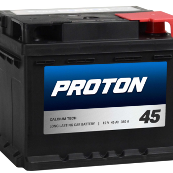 Ogłoszenie - Akumulator 45Ah 350A Proton EN Prawy Plus - Chojnice - 159,00 zł