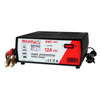 Ogłoszenie - Prostownik Stef-Pol EST-303 12V/12A - Poznań - 215,00 zł