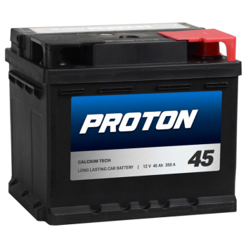 Ogłoszenie - Akumulator 45Ah 350A Proton - Zachodniopomorskie - 159,00 zł