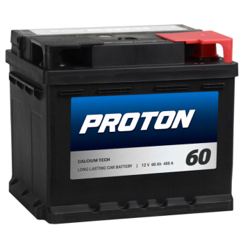 Ogłoszenie - Akumulator 60Ah 480A Proton - Zachodniopomorskie - 199,00 zł