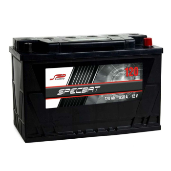 Ogłoszenie - Akumulator 120Ah 850A EN SPECBAT AGRO PRAWY PLUS - 370,00 zł