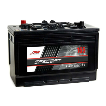 Ogłoszenie - Akumulator 6V 165Ah 850A EN Specbat Agro lewy plus - 280,00 zł