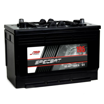 Ogłoszenie - Akumulator 6V 195Ah 1000A EN Specbat Agro lewy plus - 295,00 zł