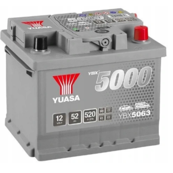 Ogłoszenie - Akumulator 52Ah Yuasa Silver 12V 520A PŁOCK CHOPINA 1 DARMOWA DOSTAWA - Płock - 290,00 zł