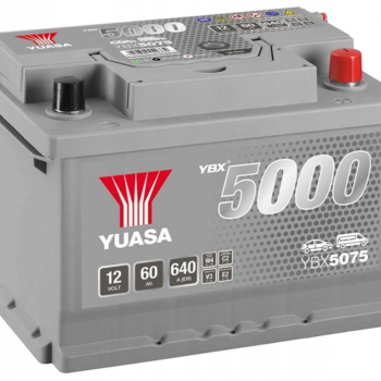 Ogłoszenie - Akumulator 60Ah 640A 12V Yuasa Silver YBX5075 PŁOCK CHOPINA 1 DARMOWA DOSTAWA - Płock - 335,00 zł