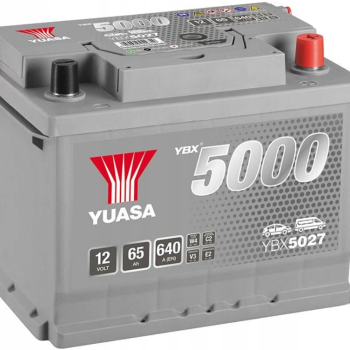 Ogłoszenie - Akumulator 65Ah 640A 12V Yuasa Silver YBX5027 PŁOCK CHOPINA 1 DARMOWA DOSTAWA - Płock - 465,00 zł