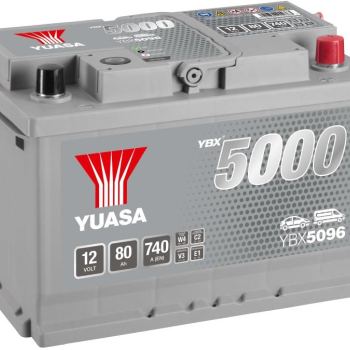 Ogłoszenie - Akumulator 80Ah 740A 12V Yuasa Silver YBX5096 PŁOCK CHOPINA 1 DARMOWA DOSTAWA - Płock - 449,00 zł