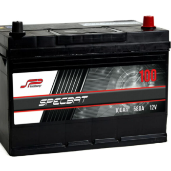 Ogłoszenie - Akumulator 100Ah 680A Specbat Japan P/L+ - Police - 319,00 zł