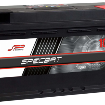 Ogłoszenie - Akumulator 100Ah 760A EN Specbat Prawy plus - Chojnice - 399,00 zł