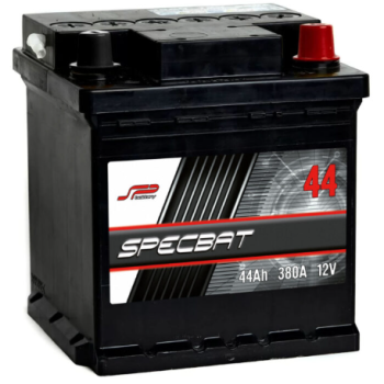Ogłoszenie - Akumulator 44Ah 380A Specbat kostka - Police - 169,00 zł