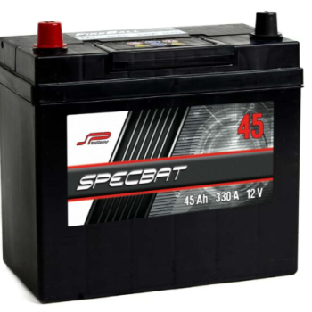 Ogłoszenie - Akumulator 45Ah 330A Specbat Japan L/P+ - Police - 239,00 zł