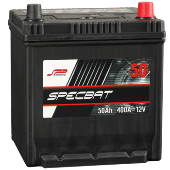 Ogłoszenie - Akumulator 50Ah 400A Specbat Japan P+ - Police - 199,00 zł