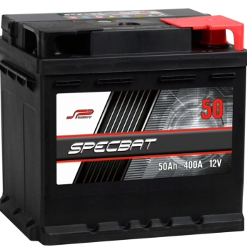 Ogłoszenie - Akumulator 50Ah 400A EN Specbat Prawy plus - Chojnice - 180,00 zł