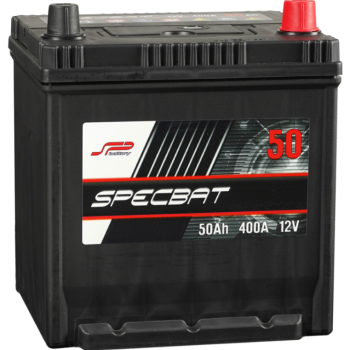 Ogłoszenie - Akumulator 50Ah 400A Japan Specbat Prawy plus - Chojnice - 240,00 zł