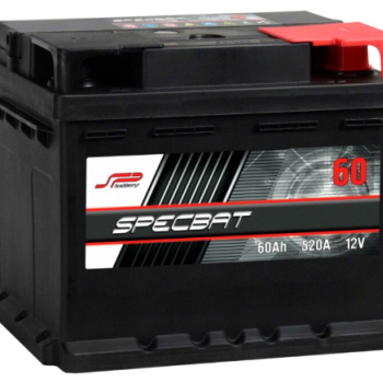Ogłoszenie - Akumulator 60Ah 520A Specbat - Zachodniopomorskie - 239,00 zł