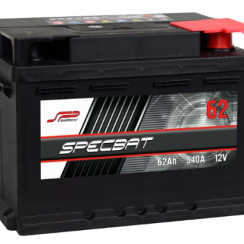 Ogłoszenie - Akumulator 62Ah 540A Specbat - Zachodniopomorskie - 239,00 zł